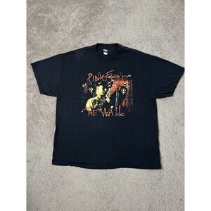 RaRe Vintage 2001 Pink Floyd The Wall Winterland Mens Classic Rock, Size 2XL